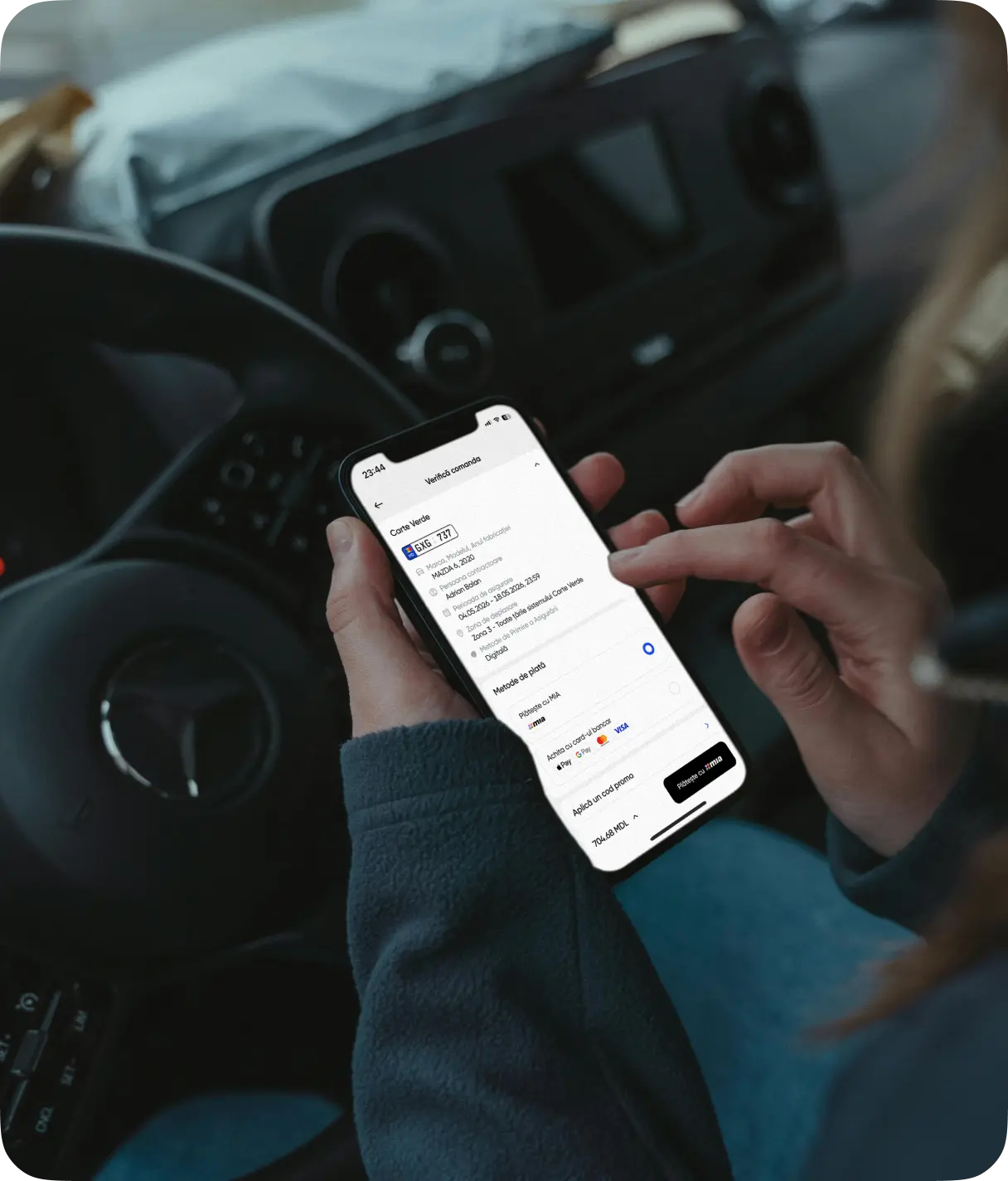 Omnis app phone