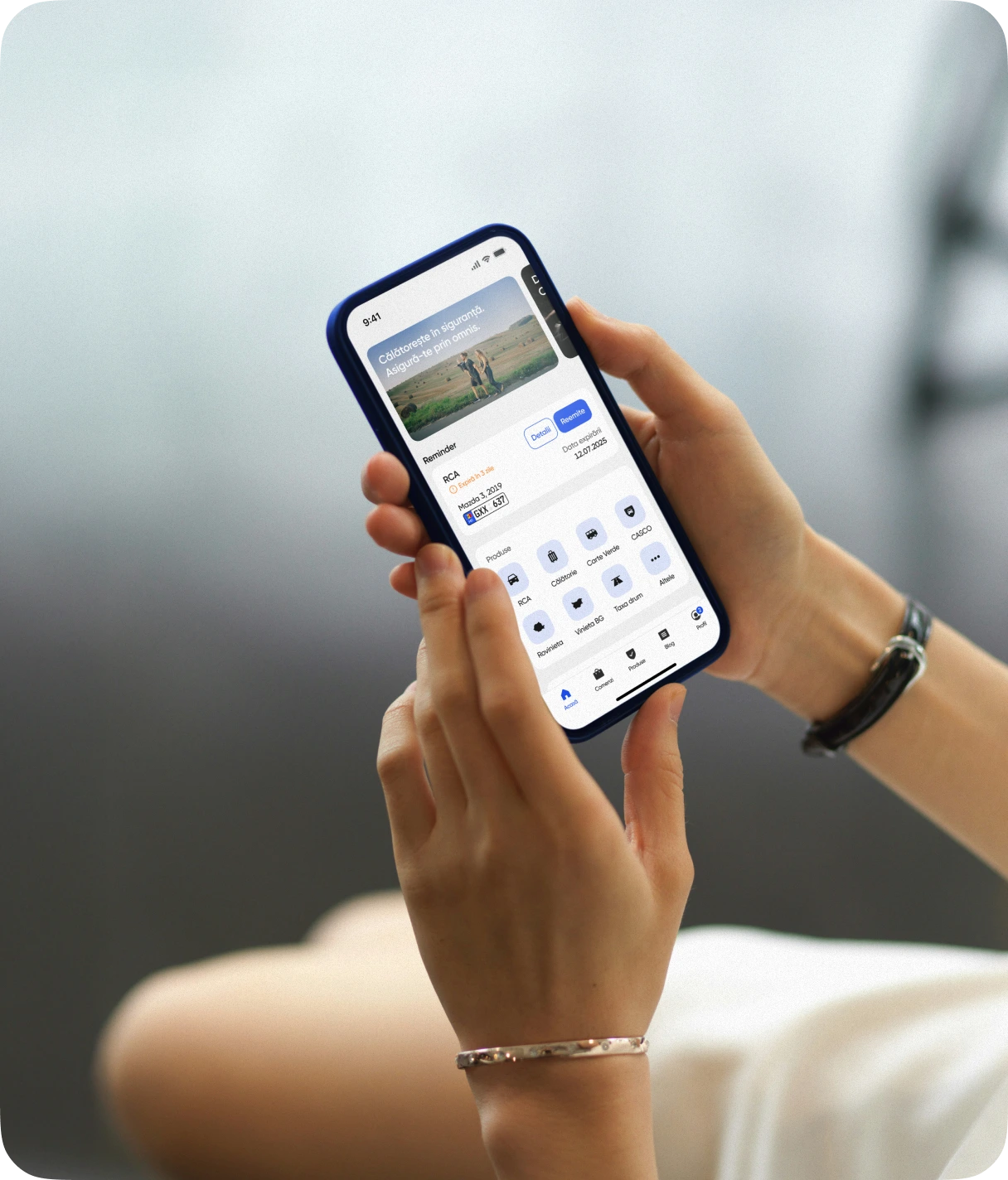 Omnis app phone