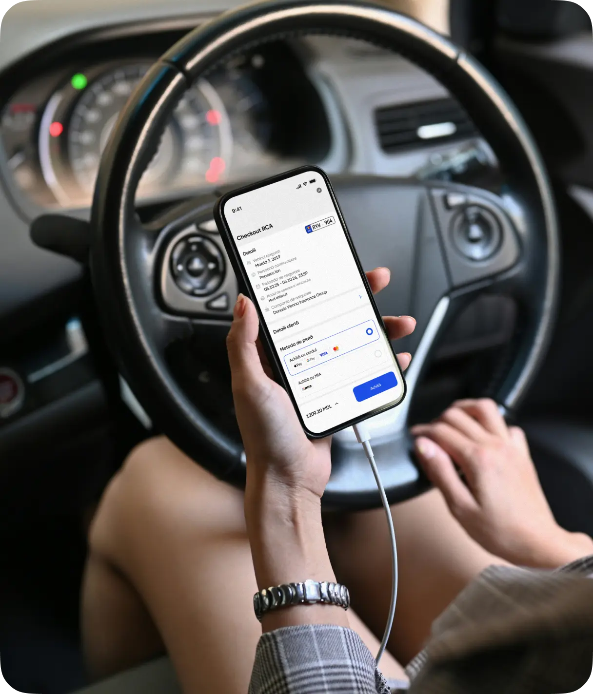 Omnis app phone